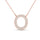 Diamond 1/20 Ct.tw Fashion Pendant in 10K Rose Gold