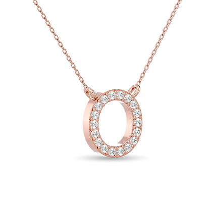 Diamond 1/20 Ct.tw Fashion Pendant in 10K Rose Gold