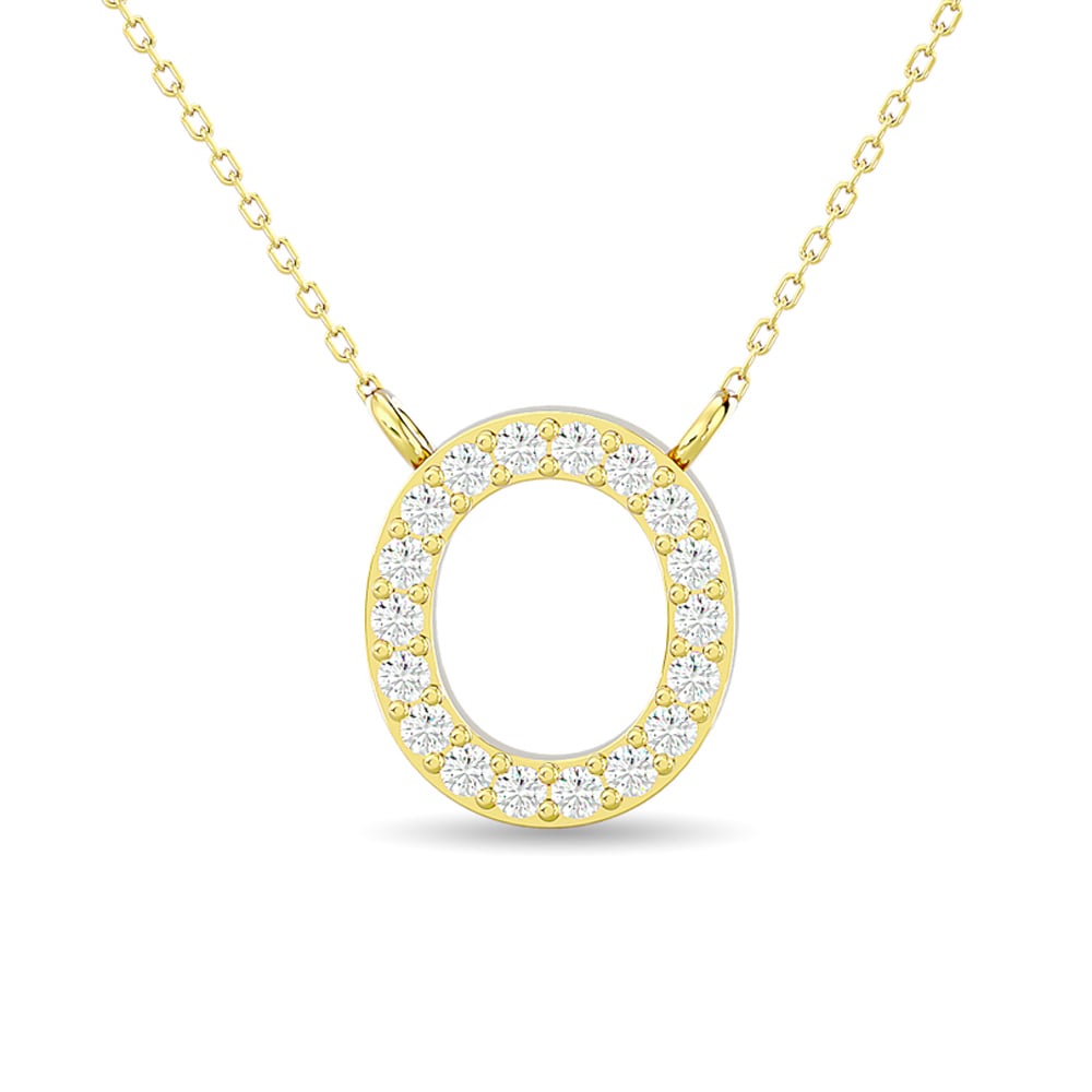 Diamond 1/20 Ct.tw Fashion Pendant in 10K Yellow Gold