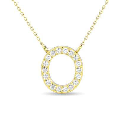 Diamond 1/20 Ct.tw Fashion Pendant in 10K Yellow Gold
