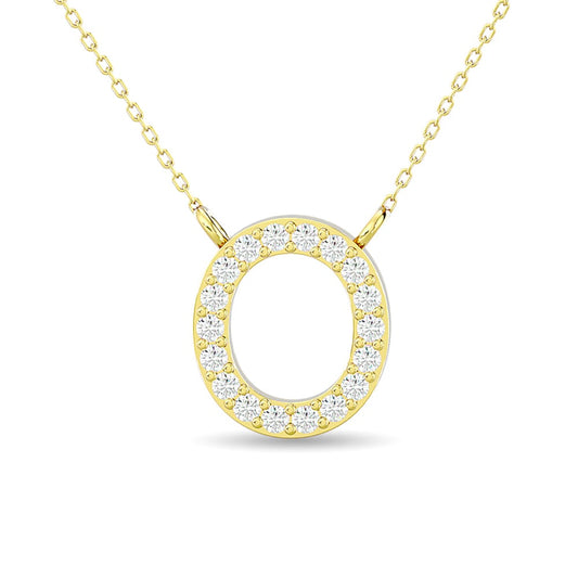 Diamond 1/20 Ct.tw Fashion Pendant in 10K Yellow Gold