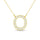 Diamond 1/20 Ct.tw Fashion Pendant in 10K Yellow Gold