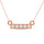 Diamond 1/20 Ct.tw Fashion Pendant in 10K Rose Gold