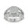 Diamond 1 1/2 Ct.tw Round Cut and Straight Baguette Fashion Ring in 14K White Gold