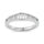 Diamond 3/8 Ct.tw Band Ring in 14K White Gold