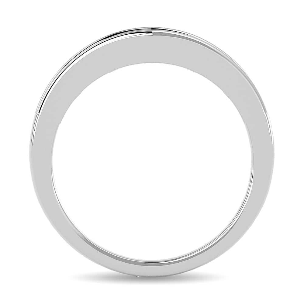 Diamond 3/8 Ct.tw Band Ring in 14K White Gold