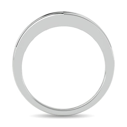 Diamond 3/8 Ct.tw Band Ring in 14K White Gold