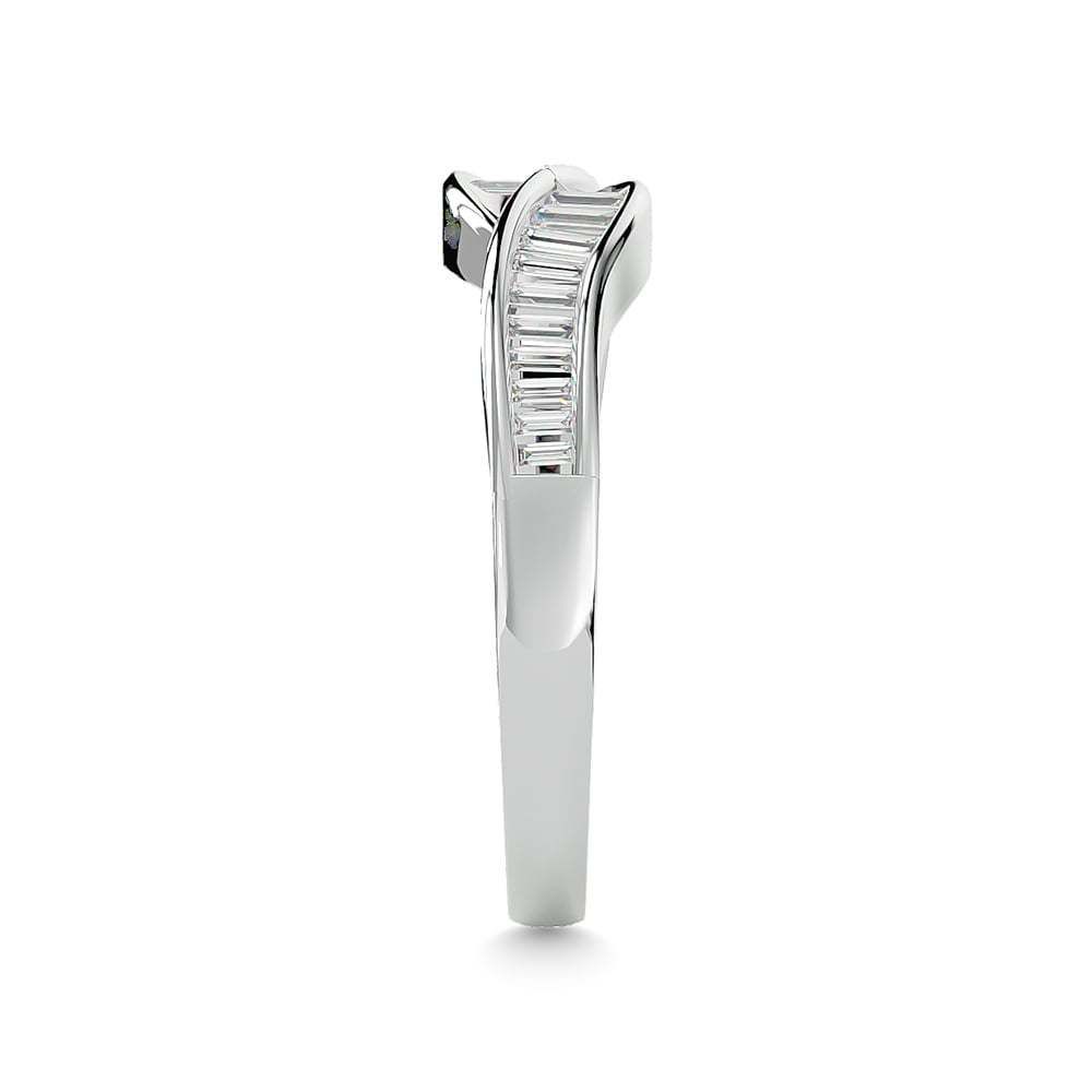 Diamond 1/3 Ct.Tw. Fashion Ring in 14K White Gold
