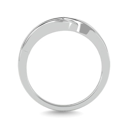 Diamond 1/3 Ct.Tw. Fashion Ring in 14K White Gold