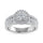 Diamond 1 1/4 Ct.Tw. Engagement Ring in 14K White Gold