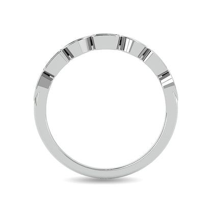 Diamond 1/8 Ct.tw Stackable Ring in 14K White Gold