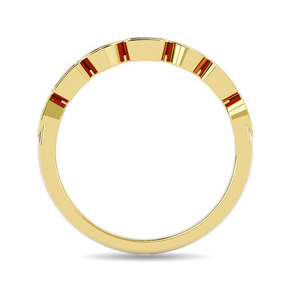 Diamond 1/8 Ct.tw Stackable Ring in 14K Yellow Gold