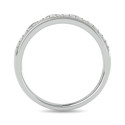 Diamond 1/8 Ct.tw Stackable Ring in 14K White Gold