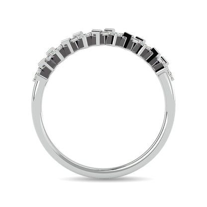 Diamond 1/5 Ct.tw Stackable Ring in 14K White Gold