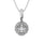 Diamond 1/5 Ct.tw Round Cut Fashion Pendant in 10K White Gold
