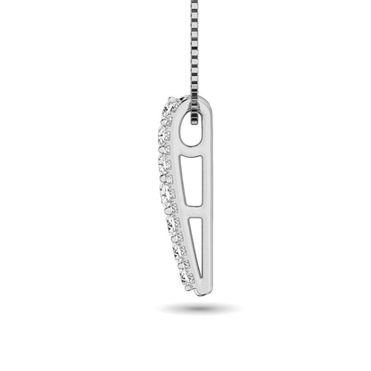 Diamond 1/4 Ct.tw Baguette Fashion Ring in 14K White Gold