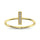 Diamond 1/20 Ct.Tw. Fashion Ring in 10K Yellow Gold