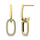 Diamond Fashion Earrings 1/5 Ct.tw in 14K Yellow Gold