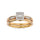 Diamond 1/6 Ct.tw Bridal Ring in 10K Yellow Gold