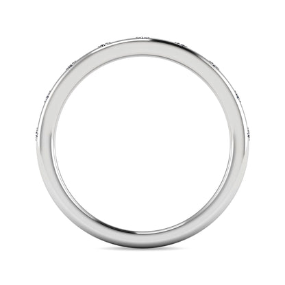 Diamond 1/10 Ct.tw Stackable Ring in 14K White Gold