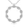Diamond 1/10 Ct.tw Fashion Pendant in 10K White Gold