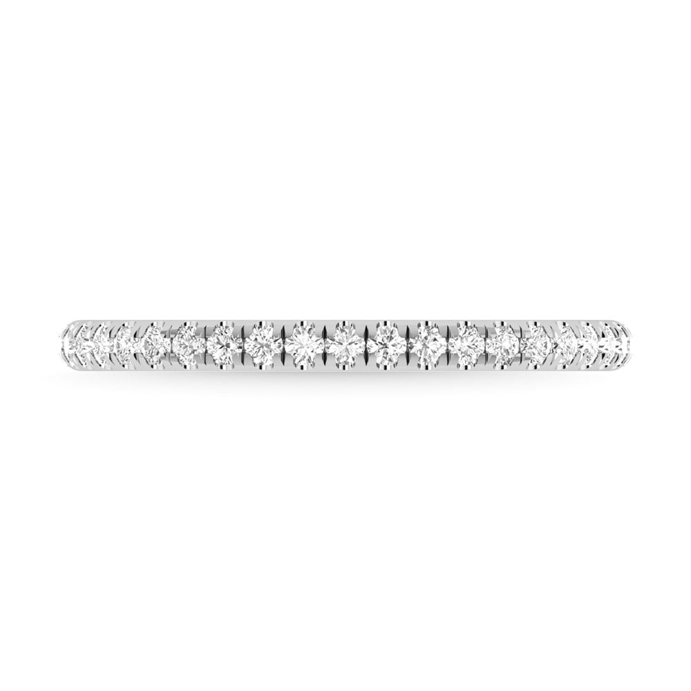 Diamond 1/3 Ct.Tw. Chevron Band in 14K White Gold