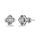Diamond 1/4 Ct.tw Solitaire Stud Earrings in 14K White Gold