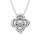 Diamond 1/5 Ct.tw Solitaire Dimond Pendant in 14K White Gold