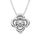 Diamond 1/5 Ct.tw Solitaire Dimond Pendant in 14K White Gold