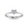Diamond 1/6 Ct.Tw. Promise Ring in 10K White Gold