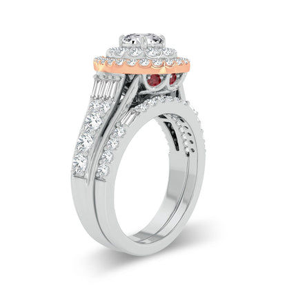 14K 2.00CT DIAMOND RING