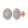 Diamond 7/8 Ct.Tw. Fashion Earrings in 14K Rose Gold