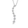 Diamond 1/10 Ct.Tw. Fashion Pendant in 10K White Gold