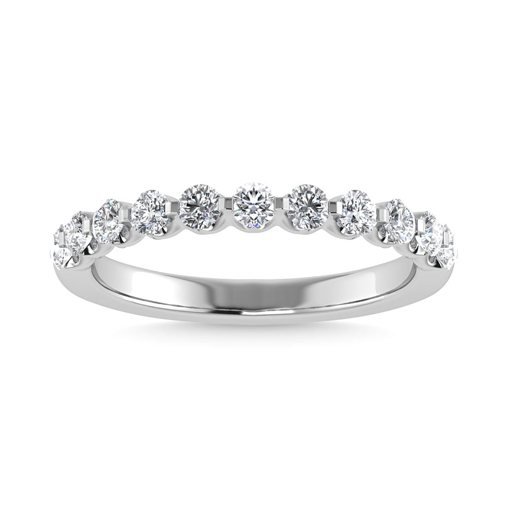 Diamond 1 Ct.Tw. Anniversary Band in 14K White Gold