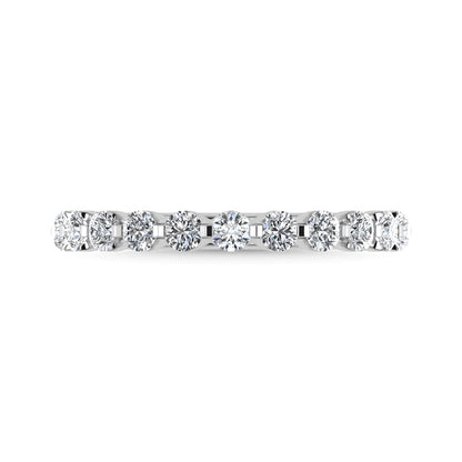Diamond 1 Ct.Tw. Anniversary Band in 14K White Gold