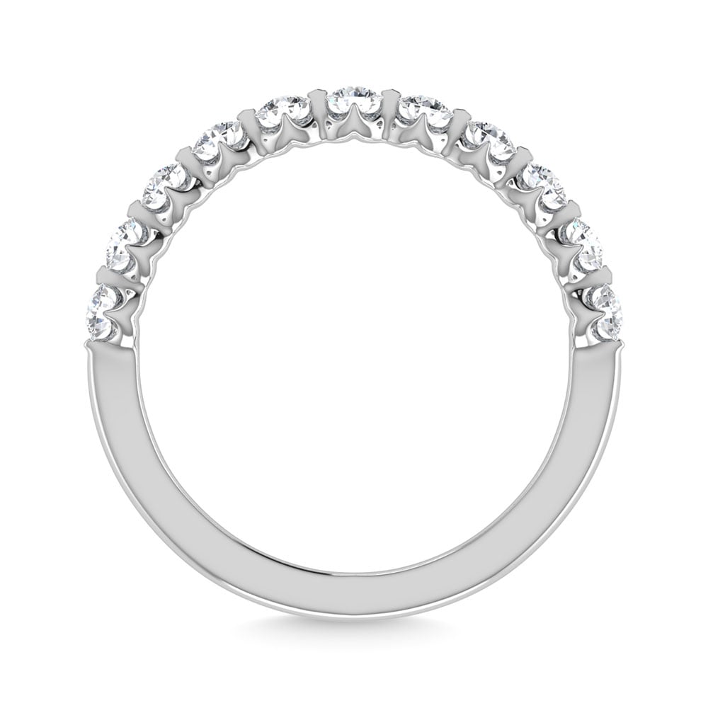 Diamond 1 Ct.Tw. Anniversary Band in 14K White Gold