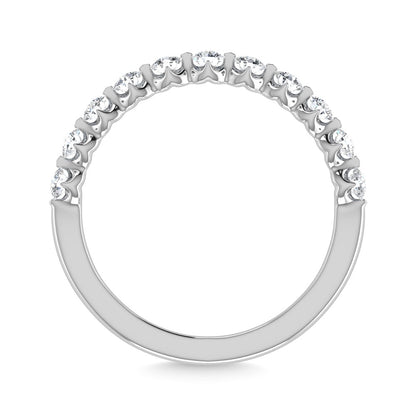 Diamond 1 Ct.Tw. Anniversary Band in 14K White Gold