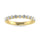 Diamond 1/2 Ct.Tw. Anniversary Band in 14K Yellow Gold