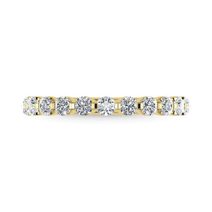 Diamond 1 Ct.Tw. Anniversary Band in 14K Yellow Gold