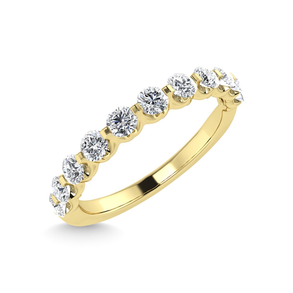Diamond 1 Ct.Tw. Anniversary Band in 14K Yellow Gold