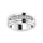 Diamond 1 Ct.Tw. Men?s Wedding Band in 14K White Gold