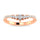 Diamond 1/3 Ct.Tw. Anniversary Band in 14K Rose Gold