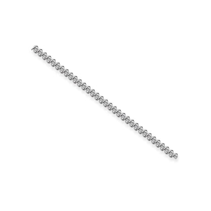 Diamond 1/6 Ct.Tw. Fashion Bracelets in Sterling Silver
