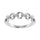 10K White Gold 1/10 Ct.Tw. Diamond Fashion Ring