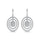 Diamond 1 1/2 Ct.Tw. Danglers Earrings in 10K White Gold