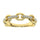10K Yellow Gold 1/5 Ct.Tw. Diamond Fashion Ring