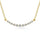 14K Yellow Gold 1/4 Ct.Tw. Diamond Necklace