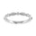 Diamond 1/6 Ct.Tw. Stack Band in 10K White Gold