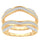 14K 0.75ct Ring Guard