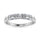 Diamond 1/4 Ct.Tw. Fashion Band in 14K White Gold